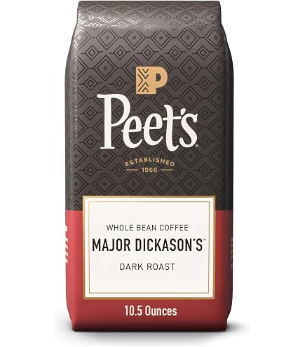 Amazon.com : Peet's Coffee, Dark Roast Ground Coffee, 100% Arabica